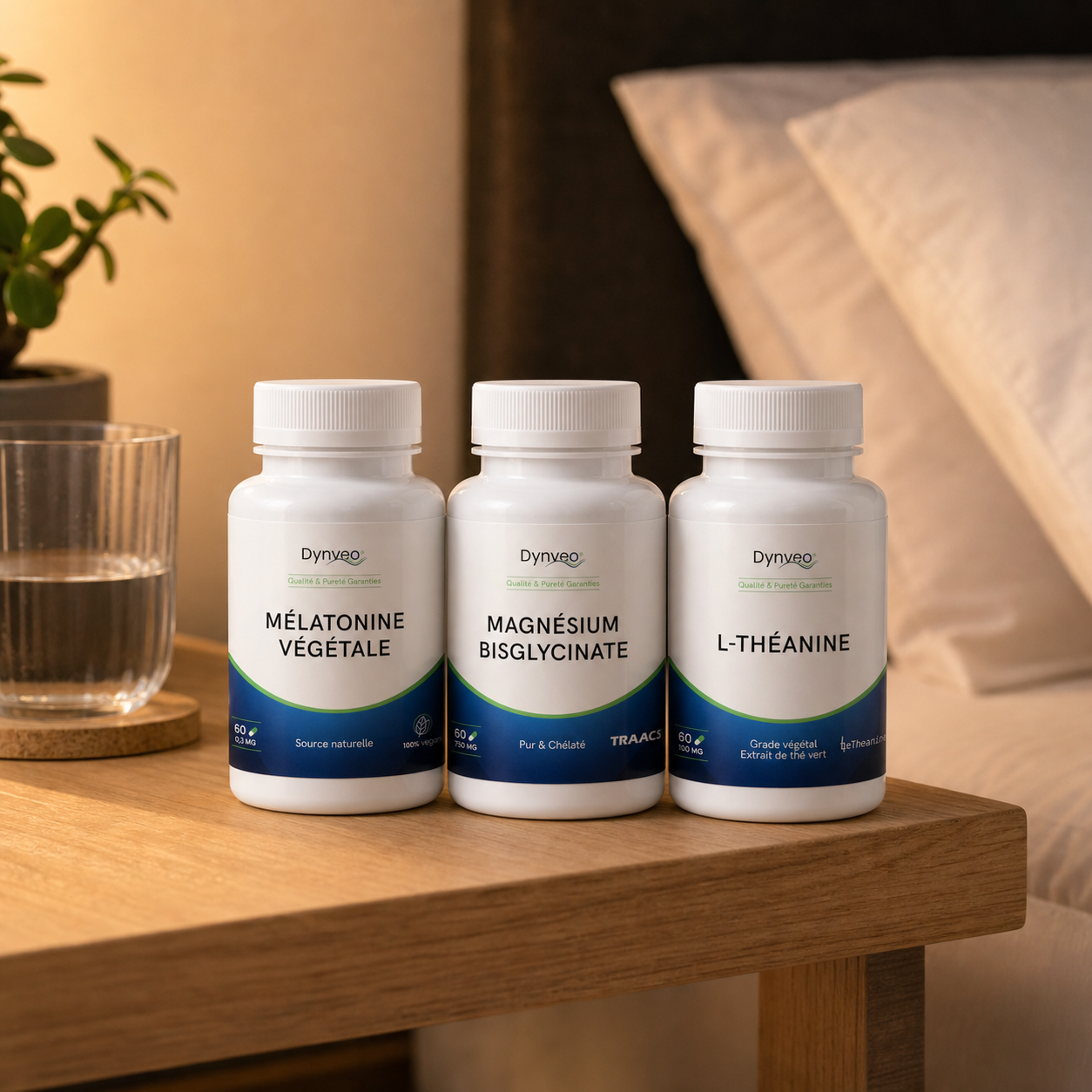 Pack Sommeil & Récupération — Dynveo