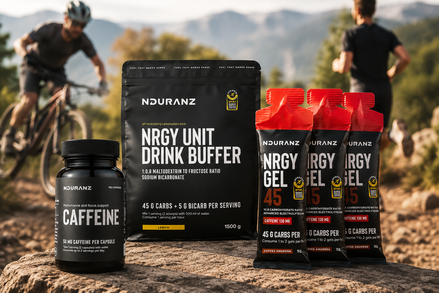 Pack Effort Intense & Caféine — Nduranz – Image 2