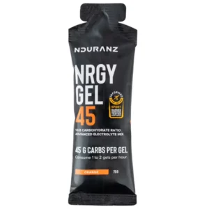 Nduranz - Gel énergétique – Nrgy unit gel 45 - 75g - Orange - Boite ou Unité