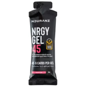 Nduranz - Gel énergétique – Nrgy unit gel 45 - 75g - Tropical - Boite ou Unité