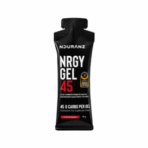 Nduranz - Gel énergétique – Nrgy unit gel 45 - 75g - Fraise - Boite ou Unité